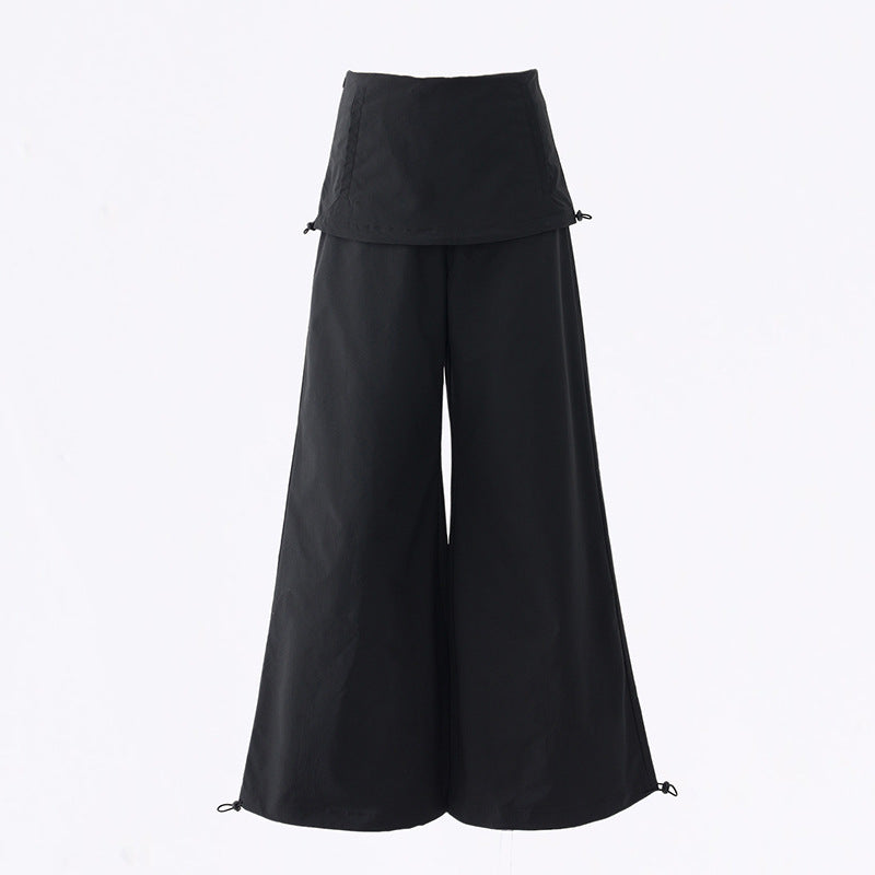Miranda – Pantalons Casual à Deux Pièces Simulées