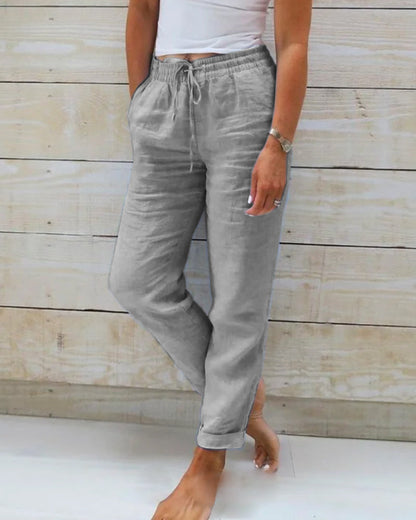 Faith – Pantalon droit décontracté
