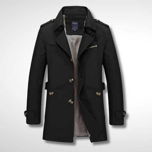 Patrick – Manteau d'hiver à Coupe Ajustée