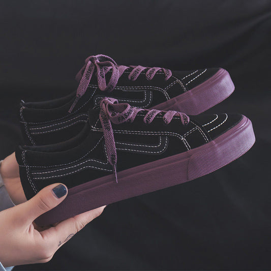 Rachel – Chaussures en Toile pour Étudiantes