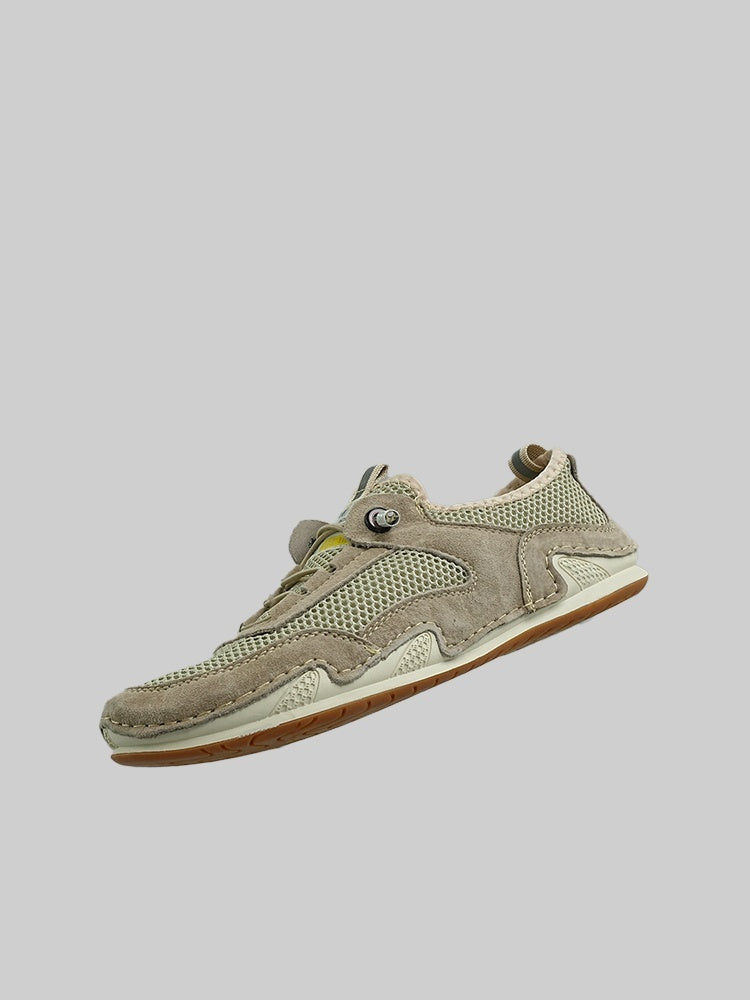 Malcolm – Chaussures Décontractées Respirantes en Cuir Végan