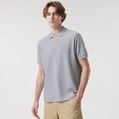 Donald – Chemise à Manches Courtes en Coton Perlé Taille Plus