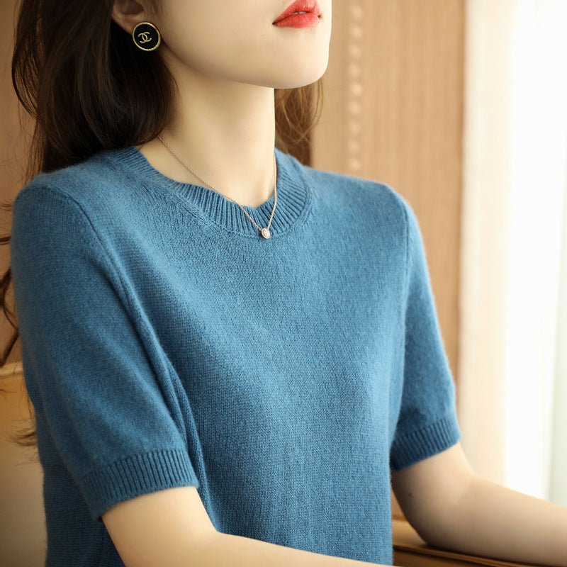 Emily – Pull Slim à Col Rond