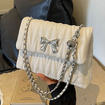 Sophia – Petit Sac Carré à Épaule Polyvalent et Haut de Gamme
