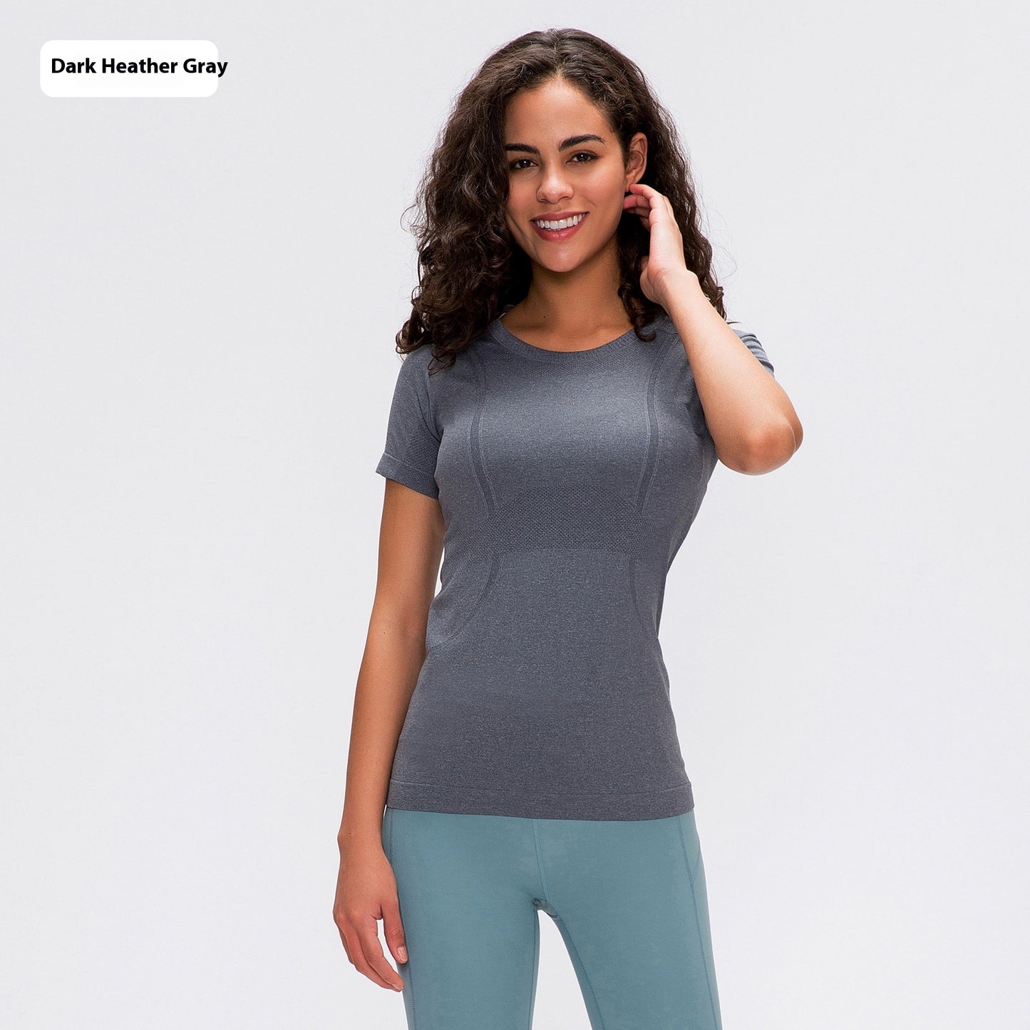 Elizabeth – T-shirt de Sport à Manches Courtes pour Femmes