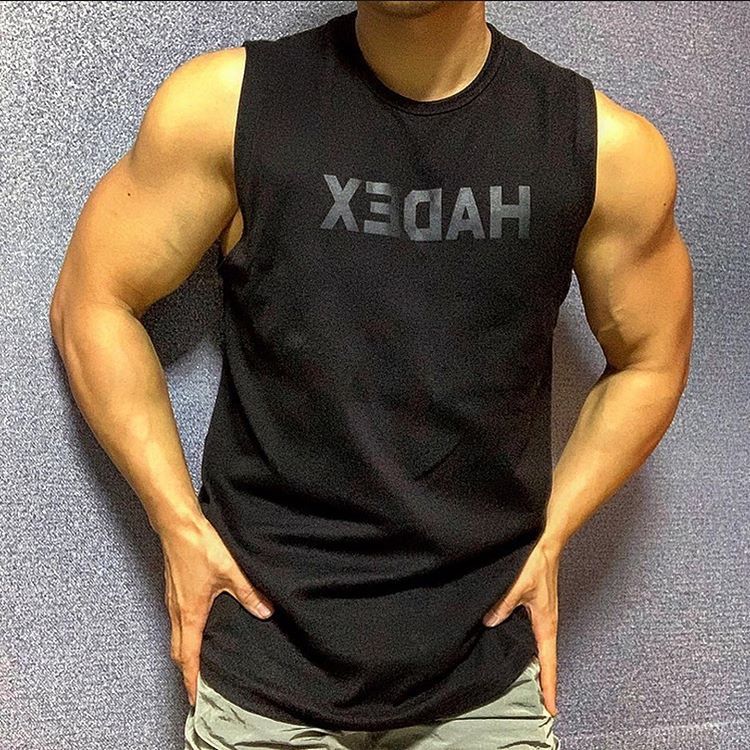 Dean – Débardeur en Coton Sans Manches pour Homme