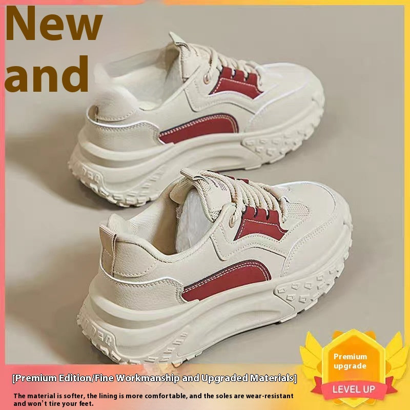 Lauren – Chaussures de Sport Femme à Semelle Épaisse