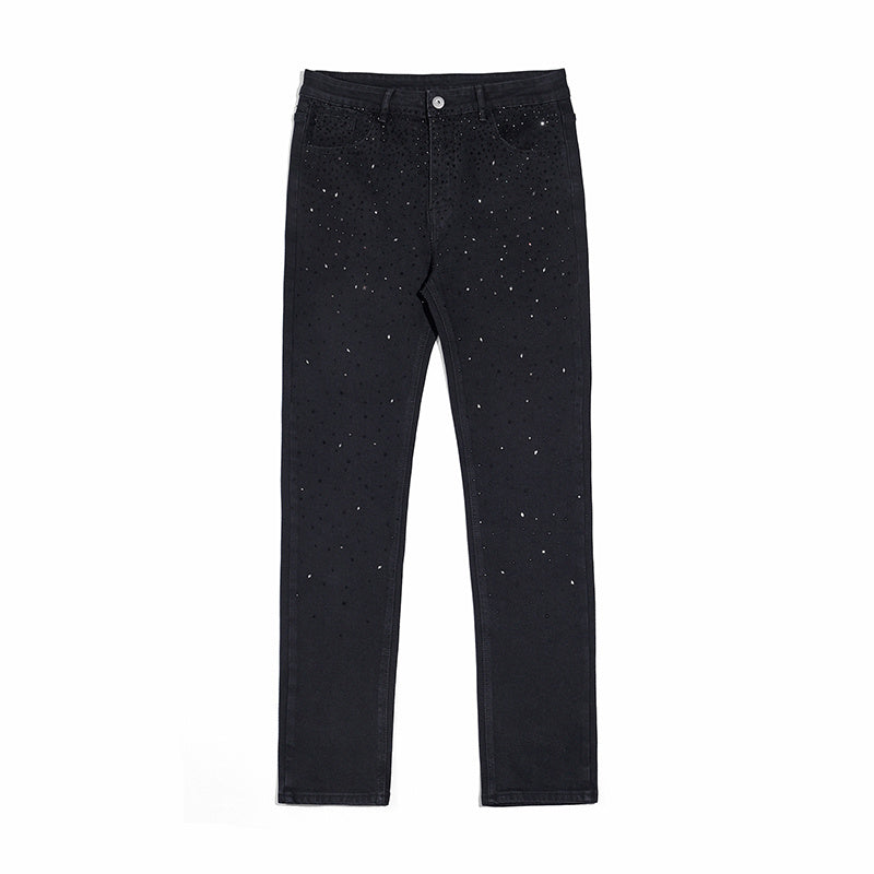 Jacob – Jean Noir Pur Stretch Ajusté