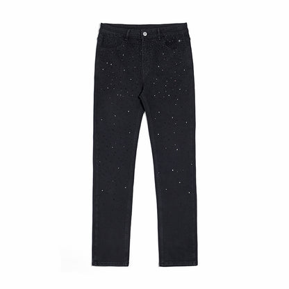 Jacob – Jean Noir Pur Stretch Ajusté