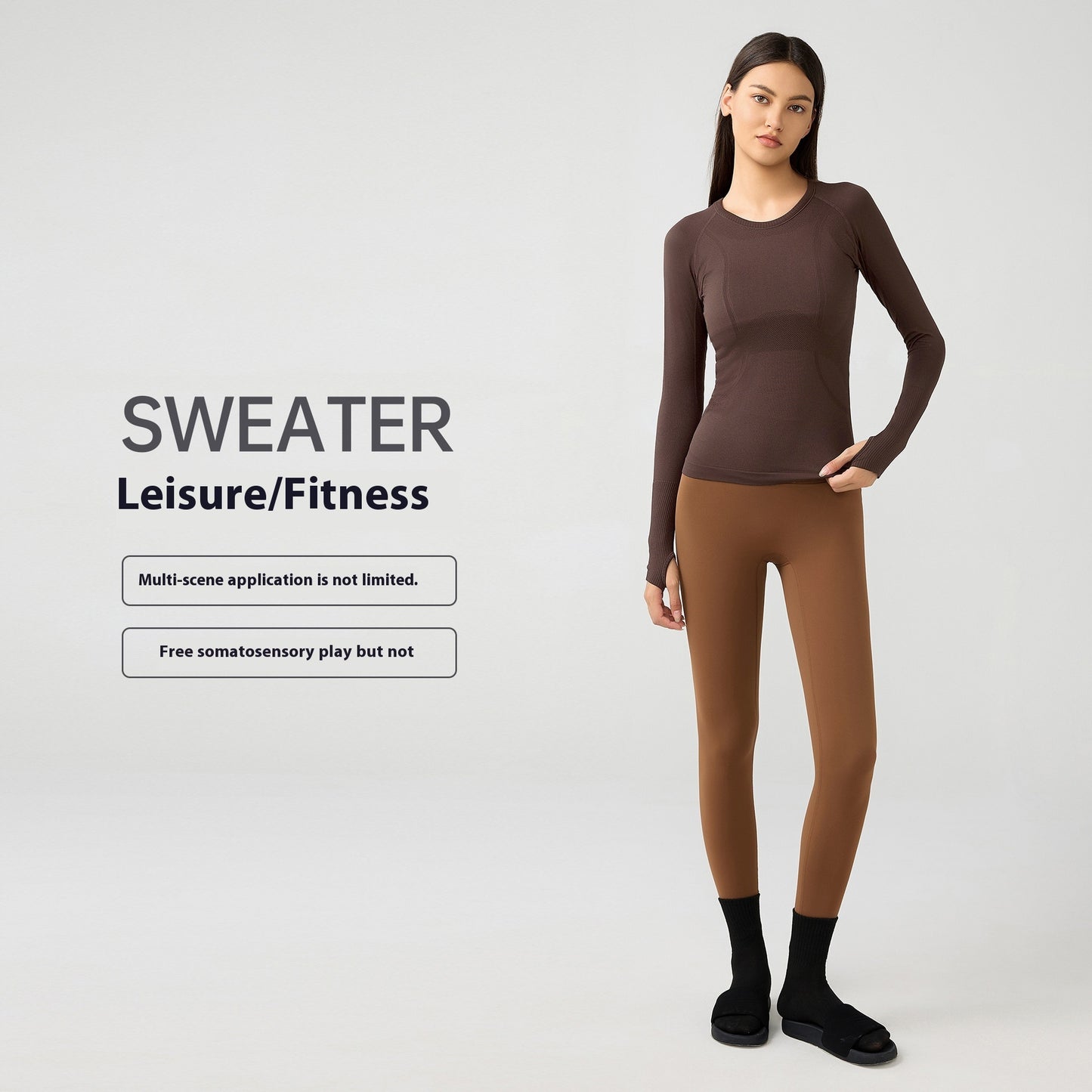Louise – Haut de Sport Respirant Femme en Tissu Extensible