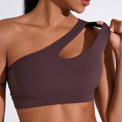 Katy – Soutien-gorge Sportif Épaule Dénudée