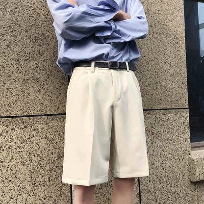 Samuel – Shorts en Soie de Glace Rapide à Sécher pour Hommes