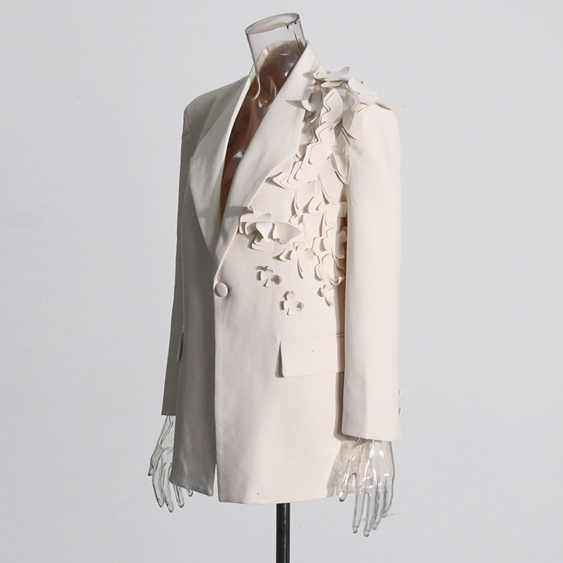 Fiona – Veste de costume décorative en papillon tridimensionnel