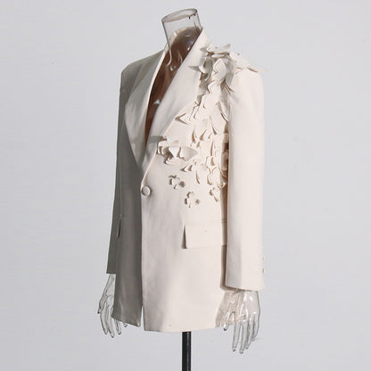 Fiona – Veste de costume décorative en papillon tridimensionnel