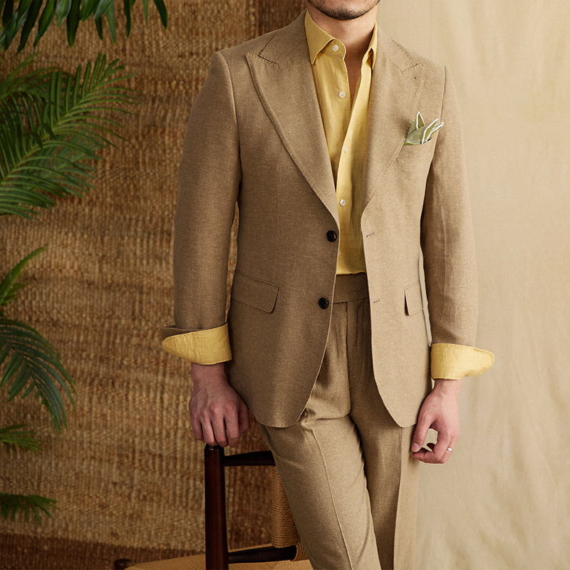 Matt – Costume en Lyocell Respirant et Élégant