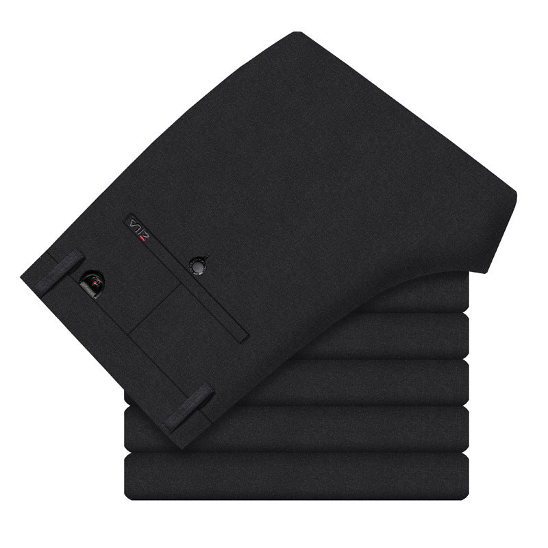 Ricky – Pantalon Homme Décontracté Stretch Droit Affaires