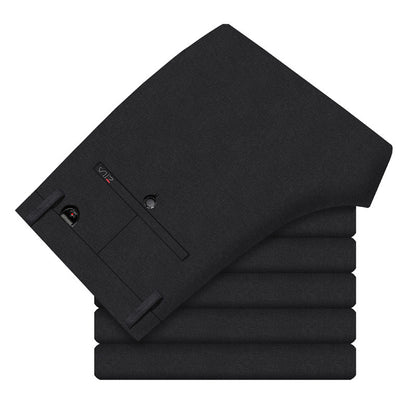 Ricky – Pantalon Homme Décontracté Stretch Droit Affaires