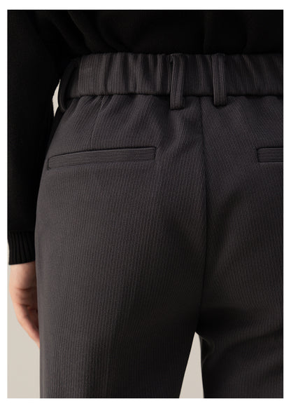 Liam – Pantalon en Laine Suspendu pour Homme