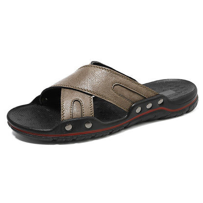 Fred – Sandales de Plage pour Homme Grande Taille