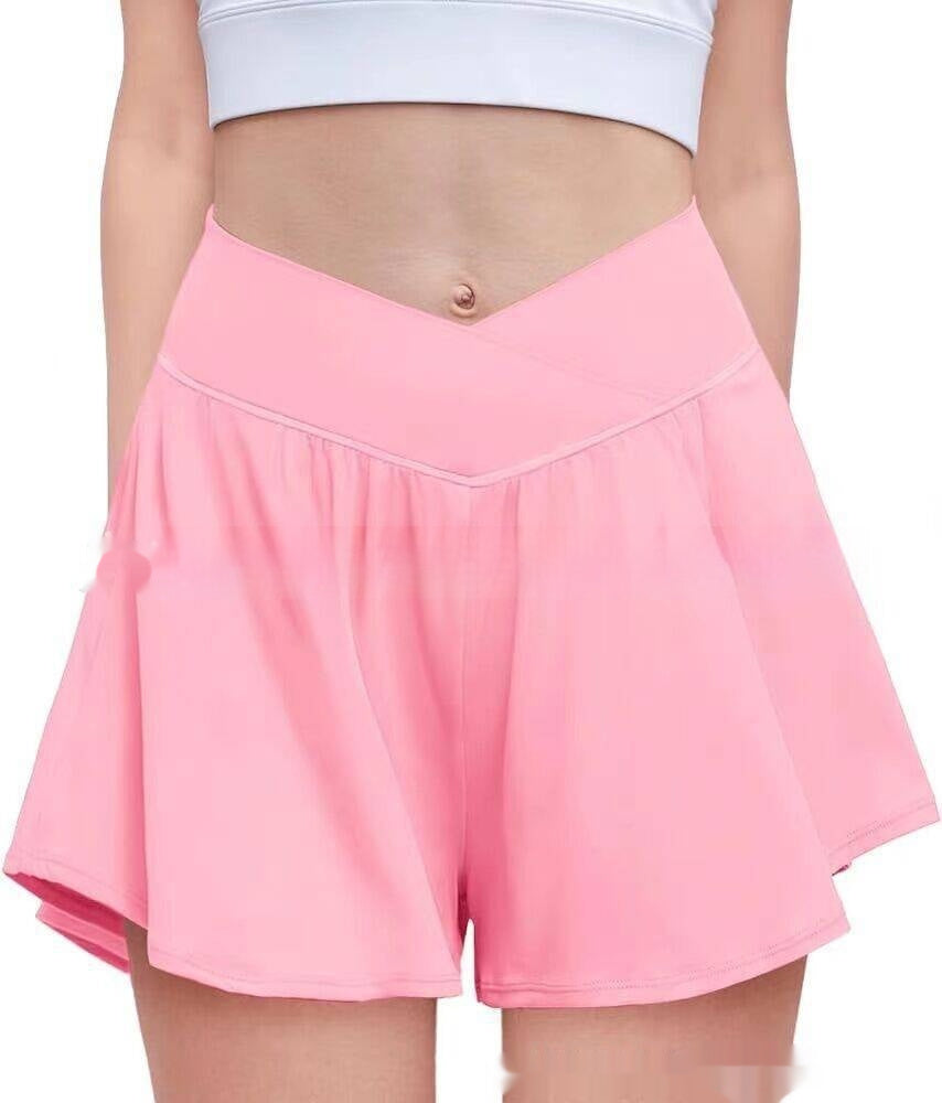 Georgina – Short à taille mi-haute avec poches anti-exposition