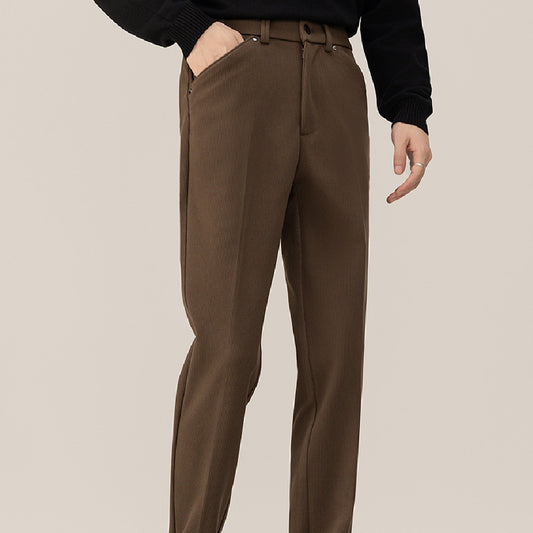 Liam – Pantalon en Laine Suspendu pour Homme