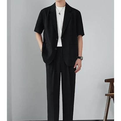 Danny – Veste de costume légère et haut de gamme pour hommes