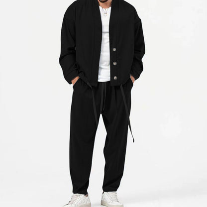 Malcolm – Veste de Costume d'Affaires Coréen pour Homme