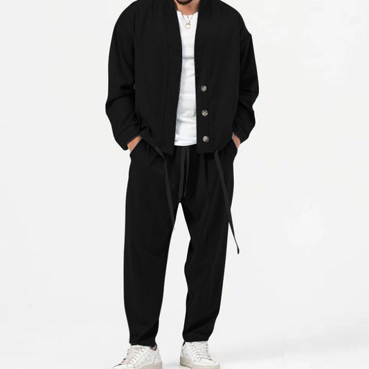 Malcolm – Veste de Costume d'Affaires Coréen pour Homme