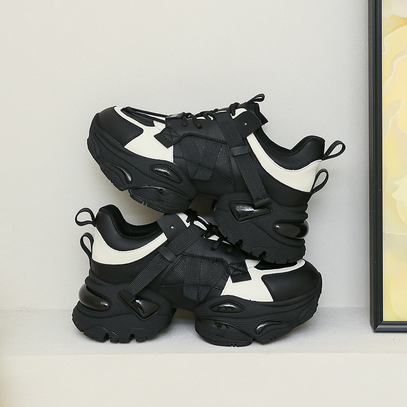 Nicola – Chaussures de Sport à Plateforme Rétro pour Femmes