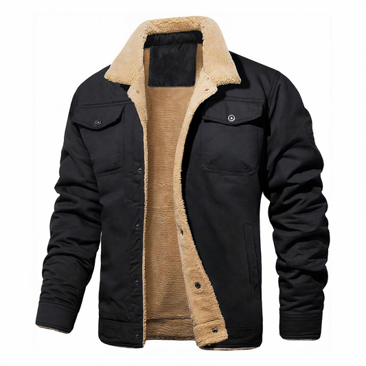 Marc – Veste d'hiver avec Doublure en Polaire