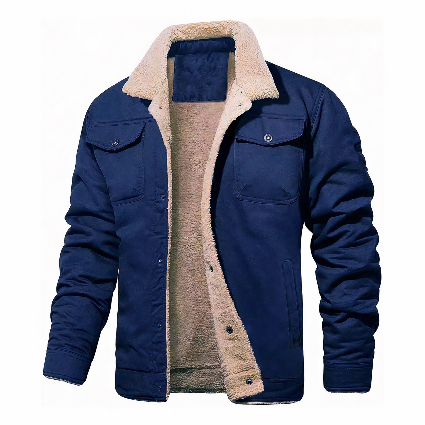 Marc – Veste d'hiver avec Doublure en Polaire