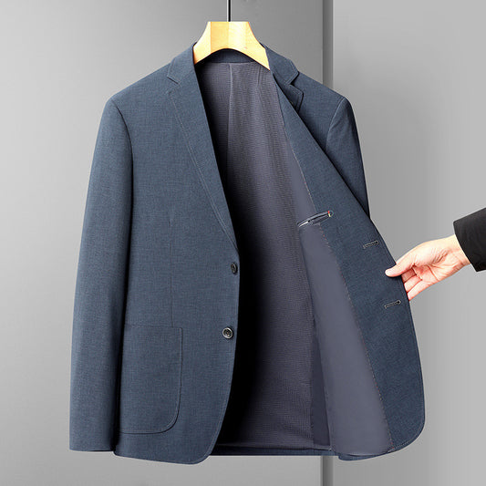 Charlie – Costume slim fit léger pour hommes, sans repassage