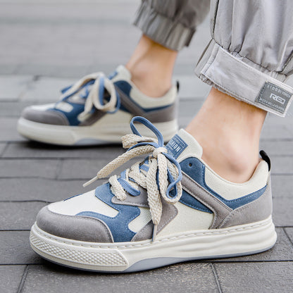 Desmond – Chaussures à Plateforme en Toile pour Hommes