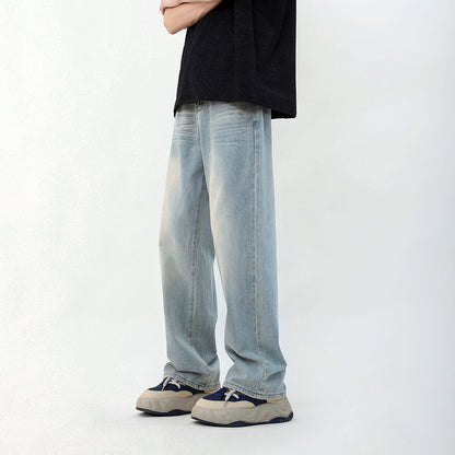 Philip – Pantalon Large Américain Rétro