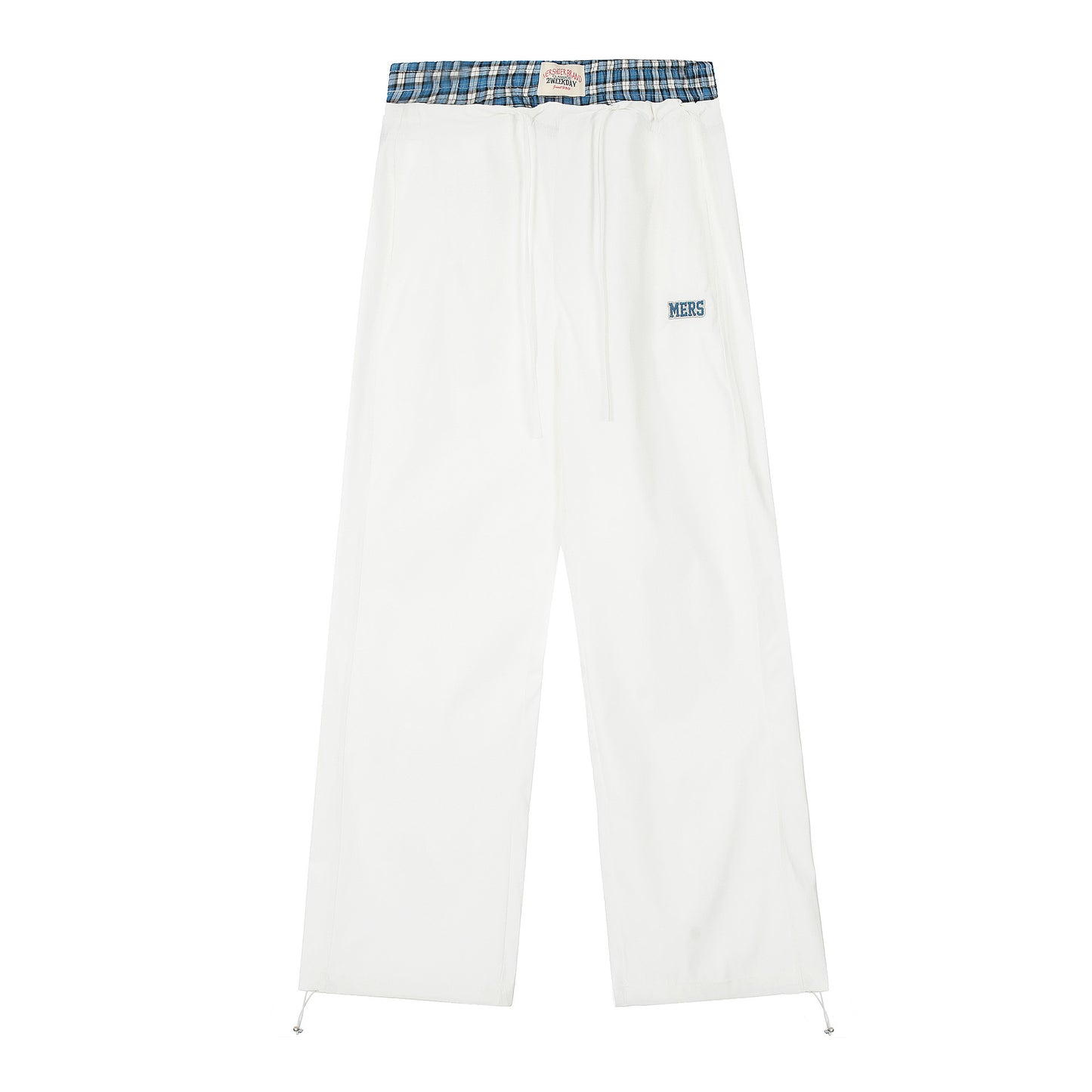 Harriet – Pantalon Retro Femme à Deux Pièces Simulées