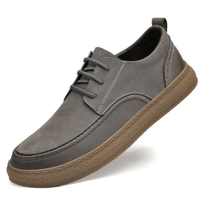 Allen – Chaussures Plates Rétro Coréennes Sport Décontracté Grande Taille