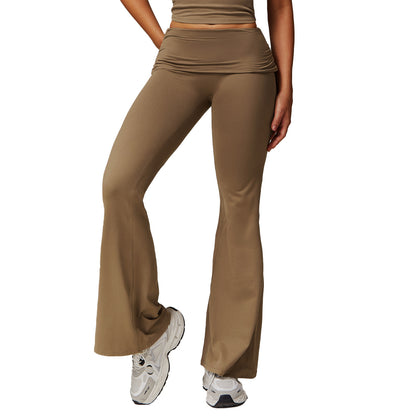 Sandra – Pantalon Évasé Polyvalent et Stylé