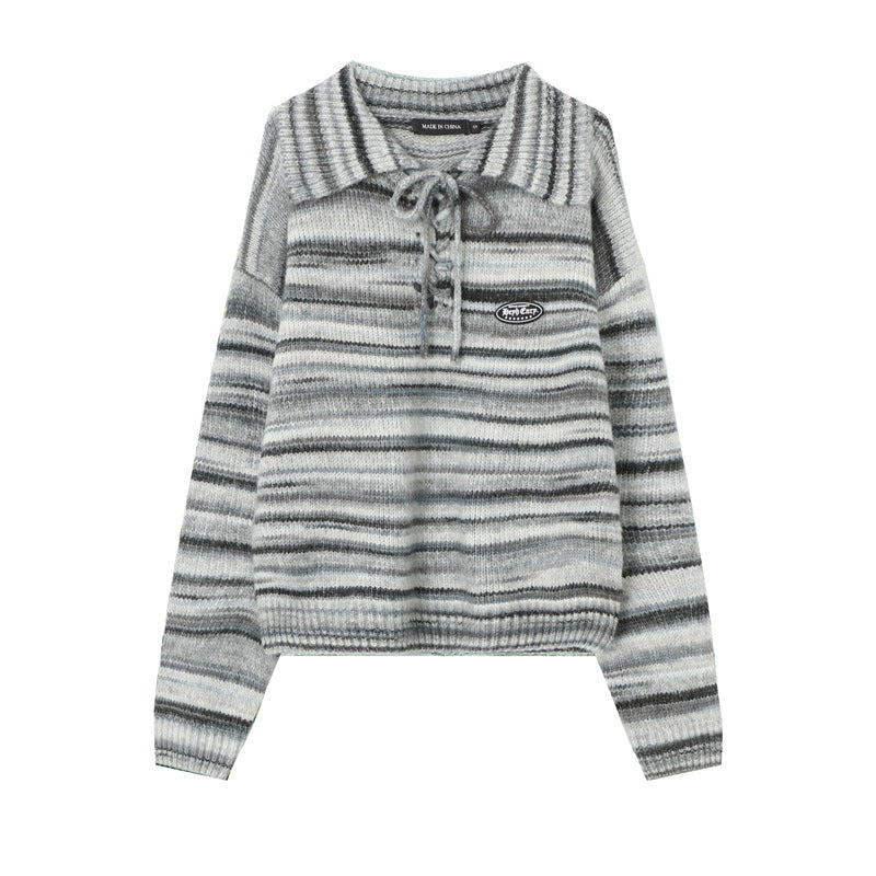 Ruby – Pull POLO en Dégradé