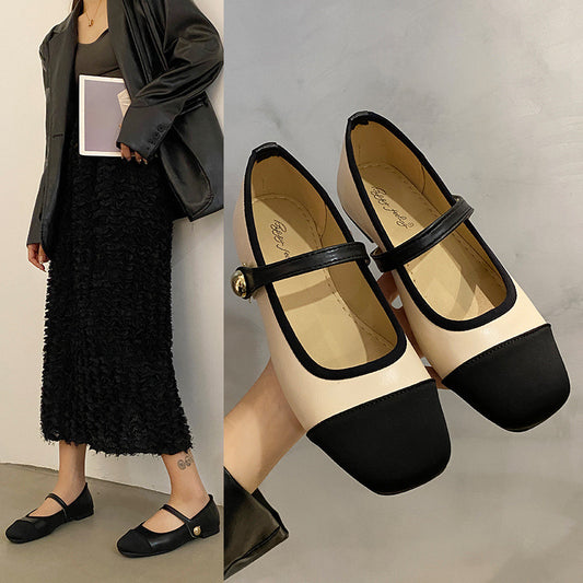 Betty – Mocassins à Bout Carré pour Femmes
