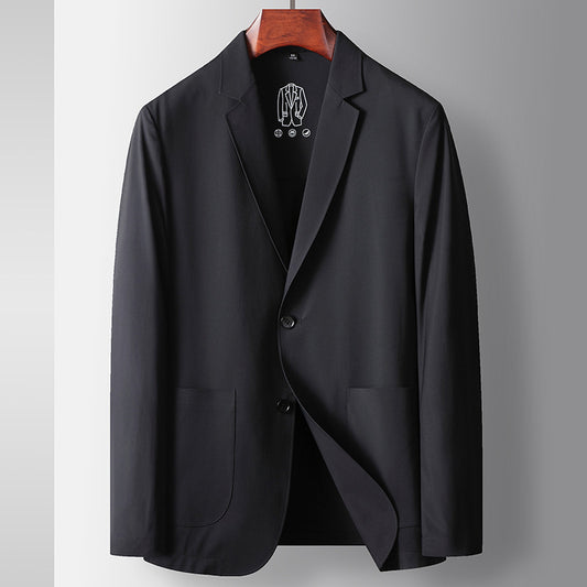 Felix – Veste de costume mince en couleur unie
