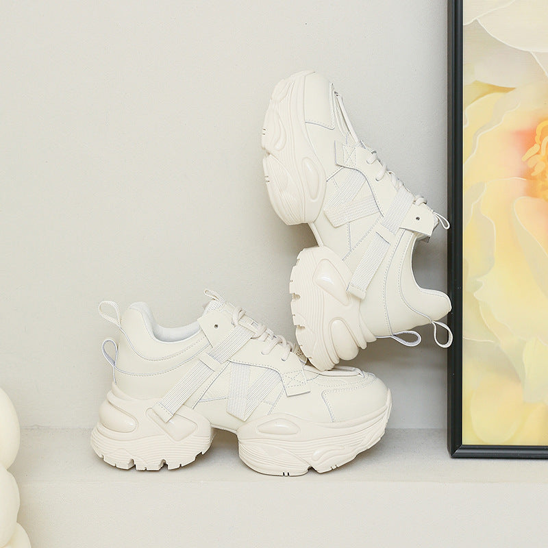 Nicola – Chaussures de Sport à Plateforme Rétro pour Femmes