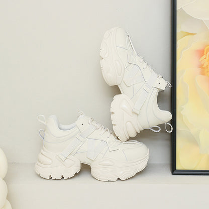 Nicola – Chaussures de Sport à Plateforme Rétro pour Femmes