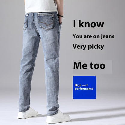 Danny – Jeans Droits Légers Et Décontractés Pour Hommes