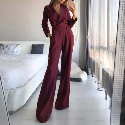 Phoebe – Combinaison Slim Printemps pour Femmes