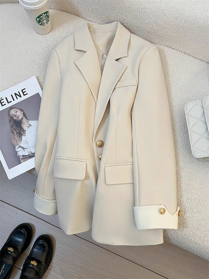 Jamie – Manteau de mode multicolore pour le printemps et l'automne