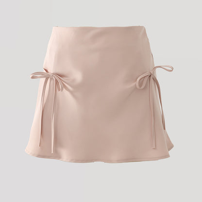 Brenda – Jupe Bandage avec Nœud pour Femme