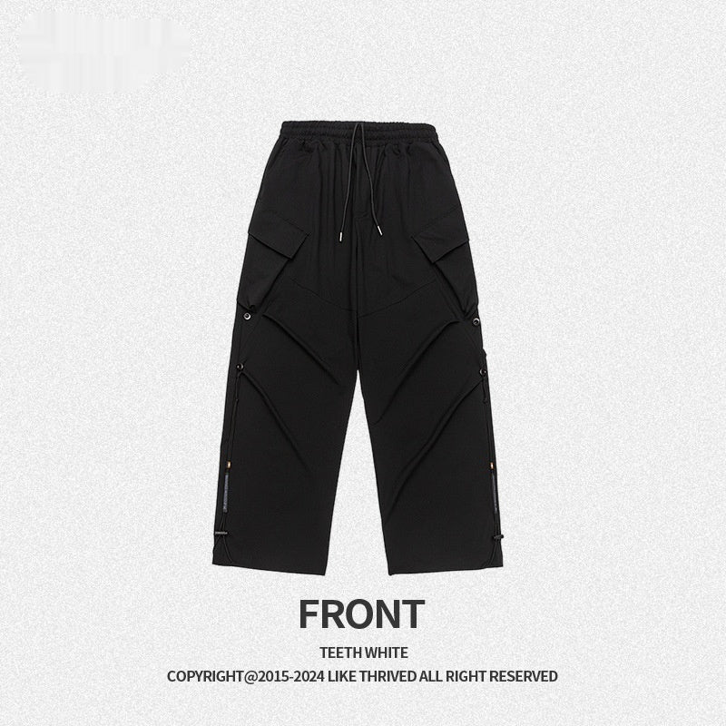 Paul – Pantalon Cargo Droit et Confortable