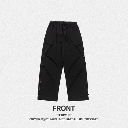 Paul – Pantalon Cargo Droit et Confortable