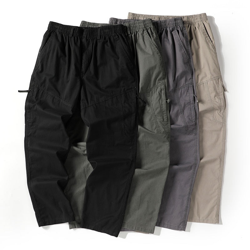 Spencer – Pantalons Cargo Oversize Décontractés