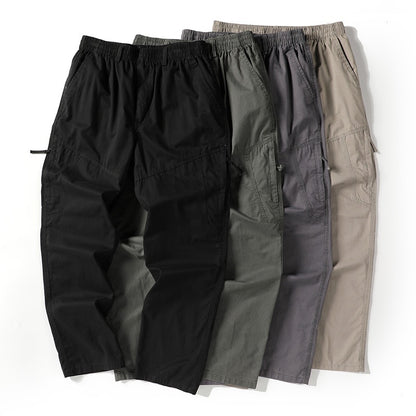 Spencer – Pantalons Cargo Oversize Décontractés